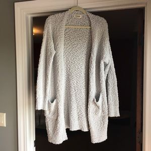 Popcorn cardigan